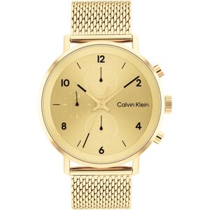 Calvin Klein Multifunktionsuhr »Modern Multifunction, 25200109«, Quarzuhr,... goldfarben Größe