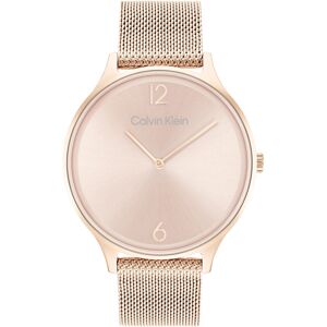 Calvin Klein Quarzuhr »Timeless 2H, 25200002«, Armbanduhr, Damenuhr,... roségoldfarben Größe