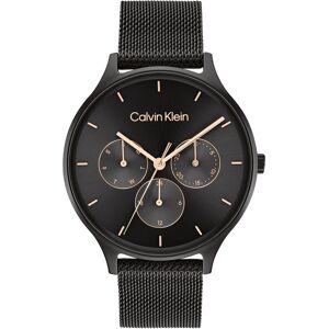 Calvin Klein Multifunktionsuhr »Timeless Multifunction, 25200105«, Quarzuhr,... schwarz Größe