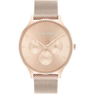 Calvin Klein Multifunktionsuhr »Timeless Multifunction, 25200102«, Quarzuhr,... roségoldfarben Größe