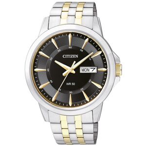 Citizen Quarzuhr »BF2018-52EE«, Armbanduhr, Herrenuhr silberfarben-goldfarben Größe