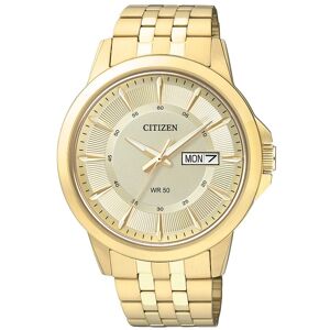 Citizen Quarzuhr »BF2013-56PE«, Armbanduhr, Herrenuhr goldfarben Größe