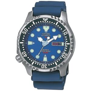 Citizen Taucheruhr »NY0040-17LE«, Armbanduhr, Herrenuhr, Automatik blau Größe