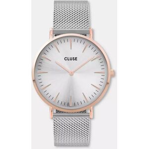 Cluse - Analoguhr, Boho Chic, 38mm, Silberfarben