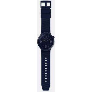 Swatch - Analoguhr, Original Big Bold, 47mm, Weiss