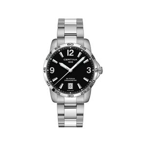 Certina - Analoguhr, Ds Podium, 34mm, Silber