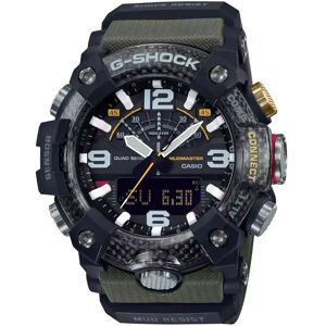 Casio - Chronograph Uhr, G-Shock Mudmaster, 55mm, Grün