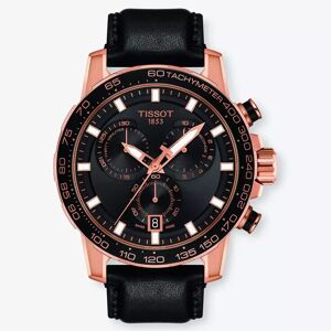 Tissot - Chronograph Uhr, Supersport Chrono, 45mm, Black