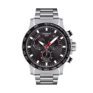 Tissot - Analoguhr, Supersport Chrono, 45mm, Silber