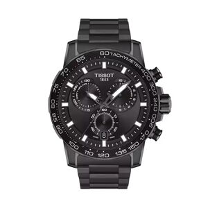 Tissot - Analoguhr, Supersport Chrono, 45mm, Black