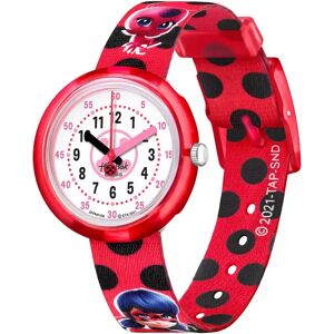 Flik-Flak - Analoguhr, Miraculous Ladybug, 31mm, Multicolor