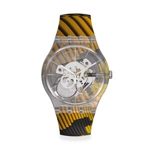 Swatch - Analoguhr, Locarno Film Festival 2021, 41mm, Zweifarbig