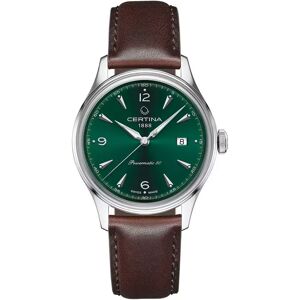 Certina - Automatikuhr, Heritage Ds Powermatic 80, 41mm, Braun