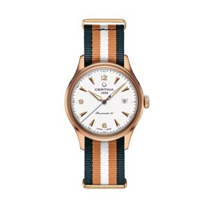 Certina - Automatikuhr, Heritage Ds Powermatic 80, 41mm, Zweifarbig