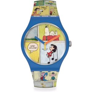 Swatch - Analoguhr, Peanuts Smak!, 41mm, Multicolor