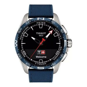 Tissot - Smartwatch Display, T-Touch Connected Solar, 47mm, Blau