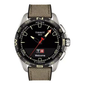 Tissot - Smartwatch Display, T-Touch Connected Solar, 47mm, Khaki