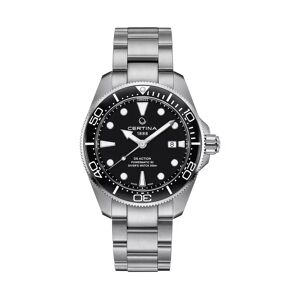 Certina - Automatikuhr, Ds Action Diver Powermatic 80, 43mm, Silber