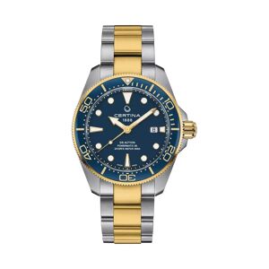 Certina - Automatikuhr, Ds Action Diver Powermatic 80, 43mm, Zweifarbig