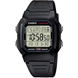 Casio - Digitaluhr,  Collection, 44mm, Black