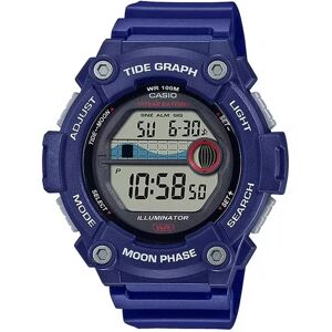 Casio - Digitaluhr, 51mm, Blau