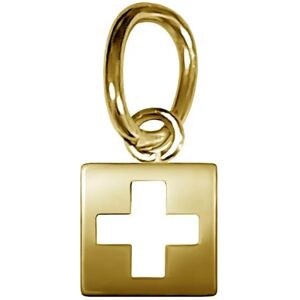 Trauffer - Accessoires, Charms Accessoir, 11mm, Gold