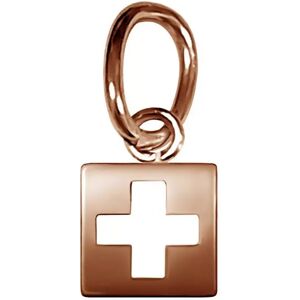 Trauffer - Accessoires, Charms Accessoir, 11mm, Roségold