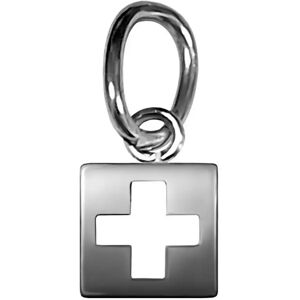 Trauffer - Accessoires, Charms Accessoir, 11mm, Silber