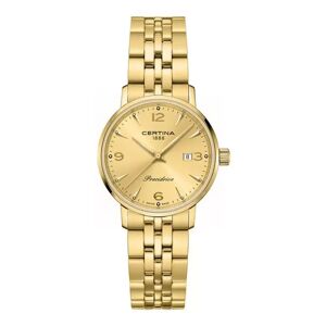 Certina - Analoguhr, Ds Caimano Lady, 28mm, Gold