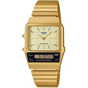 Casio - Multifunktionsuhr, Vintage Edgy, 40mm, Gold