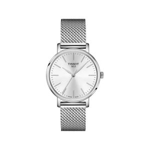 Tissot - Analoguhr, Everytime, 34mm, Silber