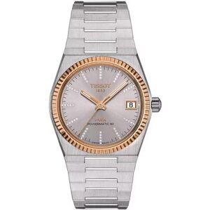 Tissot - Automatikuhr, Prx 40 205 Lady Powermatic 80, 35mm, Silber