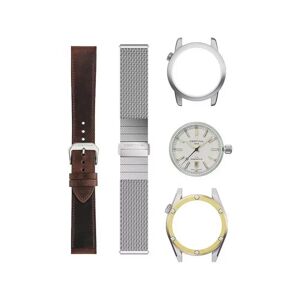 Certina - Uhrenset, Ds+ Kit Urban & Heritage Powermatic 80, 43mm, Braun