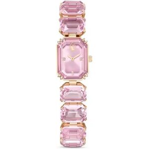 Swarovski - Analoguhr, Millenia Watch, One Size, Roségoldfarben