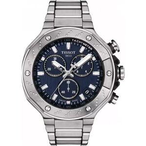 Tissot - Chronograph Uhr, T-Race, 45mm, Silber