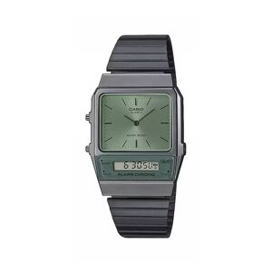 Casio - Analoguhr, Vintage Edgy, 32mm, Grau