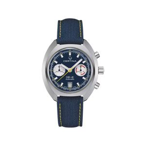 Certina - Automatikuhr, Ds-2 Chronograph Automatic, 43mm, Blau