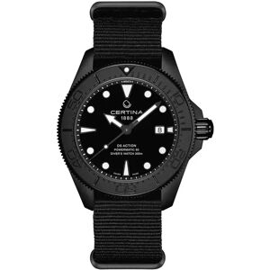 Certina - Analoguhr, Ds Action Diver  Powermatic 80, 43mm, Black