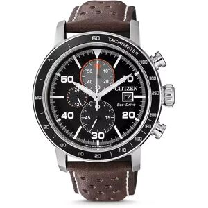 Citizen - Chronograph Uhr, Ecodrive, 44mm, Braun