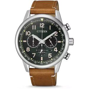 Citizen - Chronograph Uhr, Ecodrive, 43mm, Braun