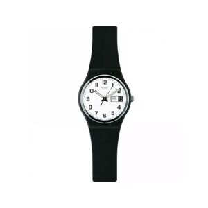 Swatch - Analoguhr,  Once Again, 34mm, Black