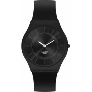 Swatch - Analoguhr, Liquirizia, 34mm, Black