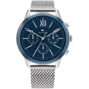 Tommy Hilfiger - Chronograph Uhr, Morrison, 44mm, Silber