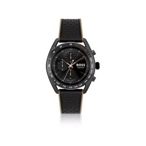 Boss - Chronograph Uhr, Center Court, 44mm, Black