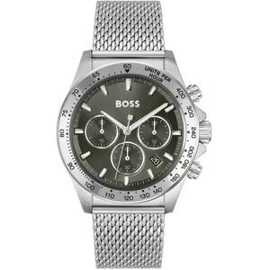 Boss - Chronograph Uhr, Hero, 45mm, Silber