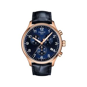 Tissot - Chronograph Uhr, Chrono Xl, 45mm, Blau