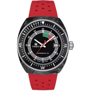 Tissot - Automatikuhr, Sideral S Powermatic 80, 41mm, Rot