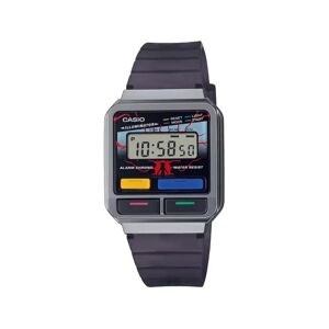 Casio - Digitaluhr, Vintage Edgy, 40mm, Black