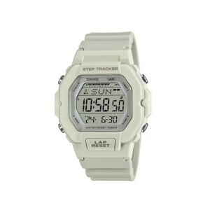 Casio - Digitaluhr,  Collection Women, 42mm, Weiss