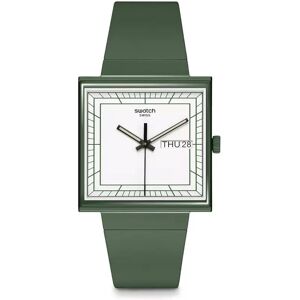 Swatch - Analoguhr, What If…green?, 33mm, Grün